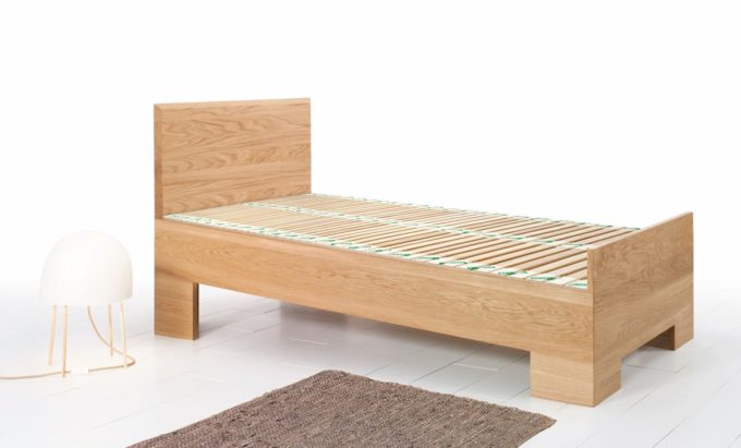 Gravity Luxlet Bed mit Lamellenrost